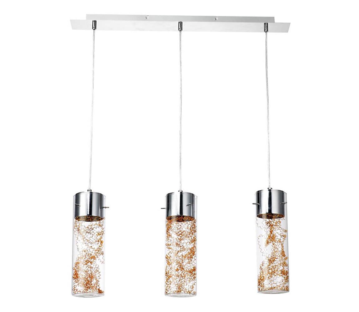 Prezent 65009 - Lustra TESSA 3xGU10/50W/230V