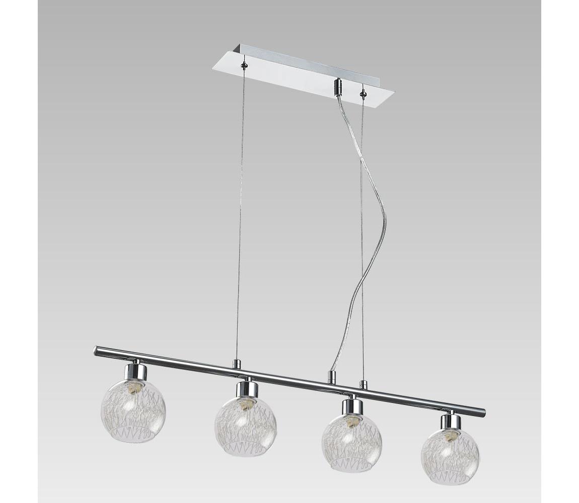 Prezent 65034 - Lustra WIRO 4xG9/33W/230V