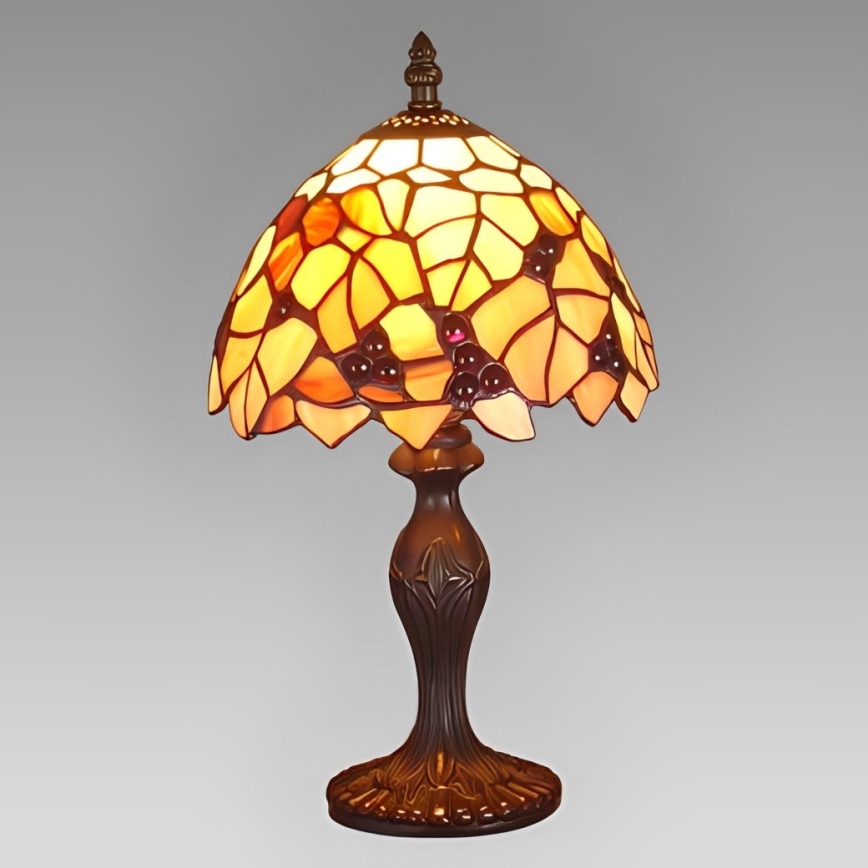 Prezent 69 - Lampă de masă TIFFANY 1xE14/40W