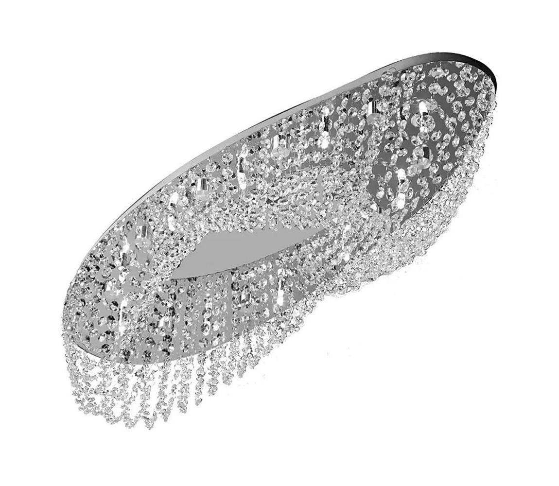 Prezent 69047 - ELIPTHON Plafoniera 10xG9/33W/230V