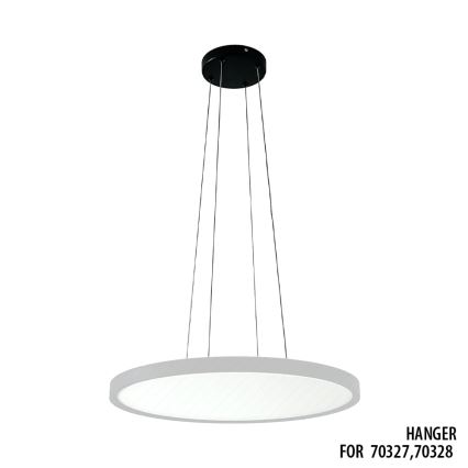 Prezent 70332 - Cablu de alimentare cu 4 fire TRIMO 15x100 cm negru