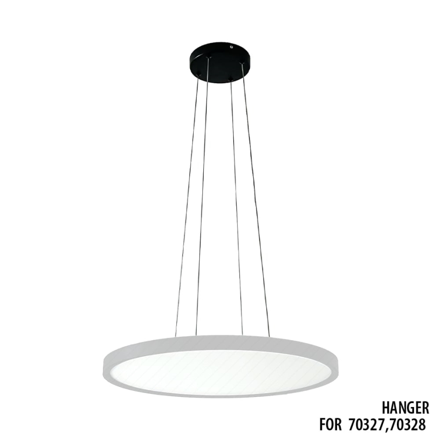 Prezent 70332 - Cablu de alimentare cu 4 fire TRIMO 15x100 cm negru