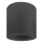 Prezent 71111 - Spot LOTAR 1xGU10/50W/230V, diam. 8 cm, negru