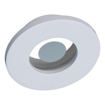 Prezent 71114 - Plafonieră încastrată pentru baie FAY 1xGU10/50W/230V Ø 8,5 cm IP44 albă