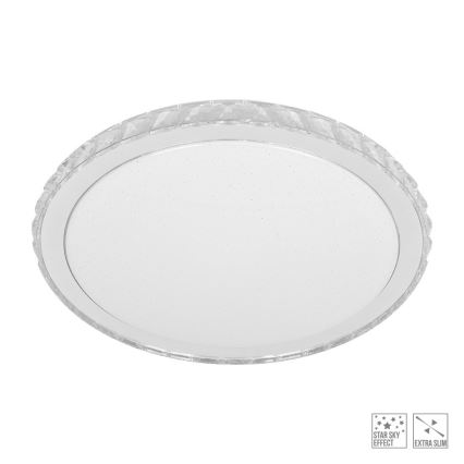 Prezent 71321 - Plafonieră LED MAYON 1xLED/36W/230V