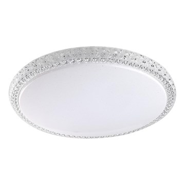 Prezent 71339 - Plafonieră LED dimabilă AMBIA, 30W, 230V, 3000/4000/6500K, Ø 39,5 cm, transparentă
