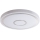 Prezent 71341 - Plafonieră LED reglabilă MOZAN LED/30W/230V 3000/4000/6500K Ø 38 cm albă