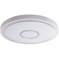 Prezent 71342 - Plafonieră LED reglabilă MOZAN, 40W, 230V, 3000/4000/6500K, Ø 48 cm, albă