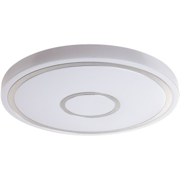 Prezent 71342 - Plafonieră LED reglabilă MOZAN, 40W, 230V, 3000/4000/6500K, Ø 48 cm, albă