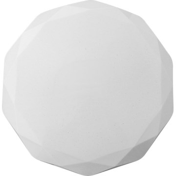 Prezent 71343 - Plafonieră LED dimabilă IRIDIO LED/40W/230V 3000/4000/6500K pr. 49,5 cm albă