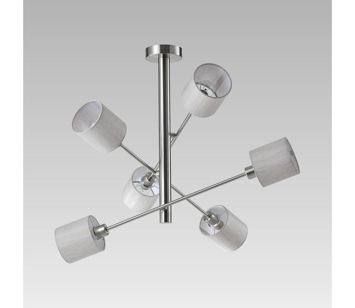 Prezent 75461 - Lustră pe tijă TYNIEL 6xE14/40W/230V