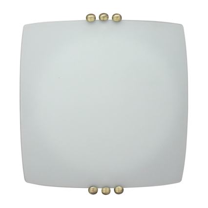 Prezent 813 - Geam de schimb pentru plafoniera MILANO E27