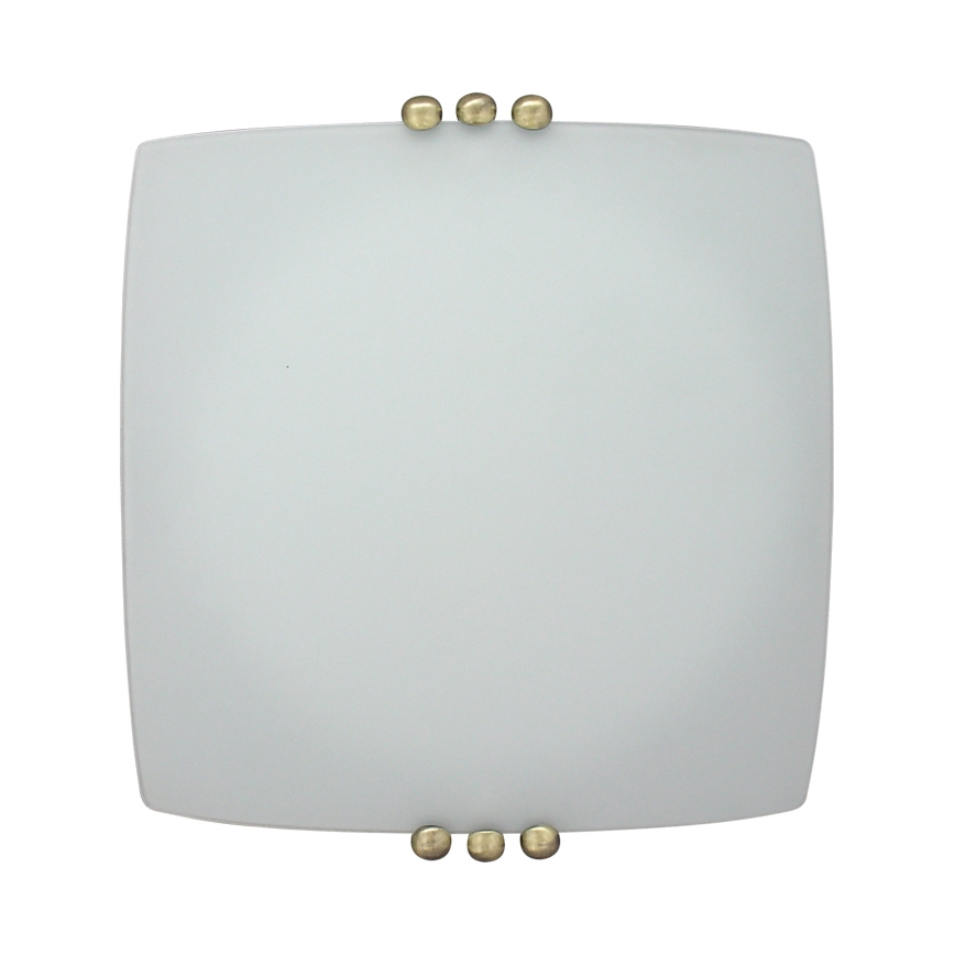 Prezent 813 - Geam de schimb pentru plafoniera MILANO E27