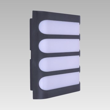 Prezent AUSTIN 31650 - Aplica de perete LED pentru exterior, 20W, 230V, IP65