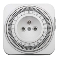 Priză cu comutator cu temporizare 230V/16A
