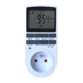 Priză cu comutator digital 16A/230V