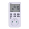 Priză cu temporizator digital săptămânal 16A/230V
