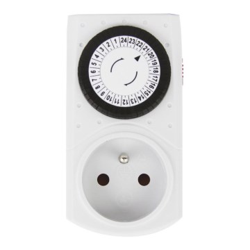 Priză cu temporizator mecanic P5504