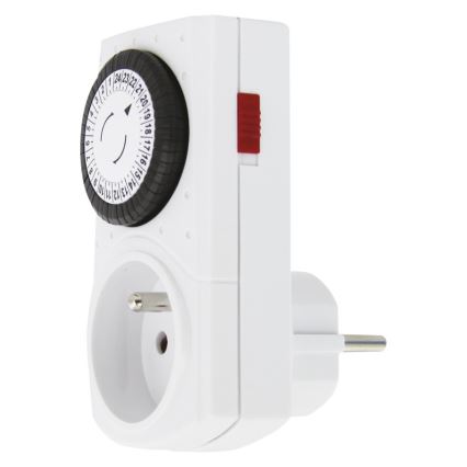 Priză cu temporizator mecanic P5504