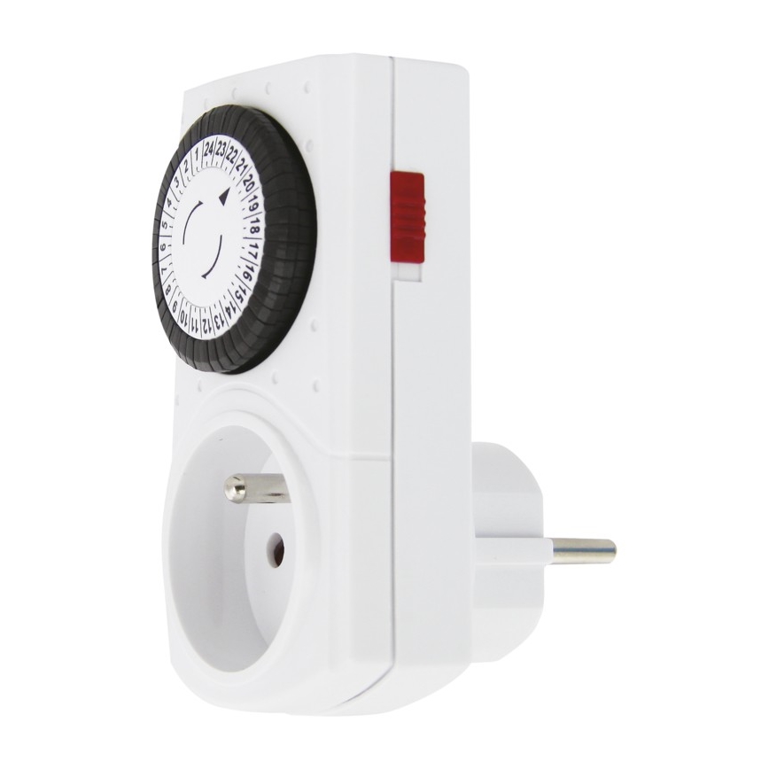 Priză cu temporizator mecanic P5504
