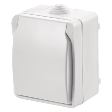 Priză de exterior FRENCH 250V/16A IP54