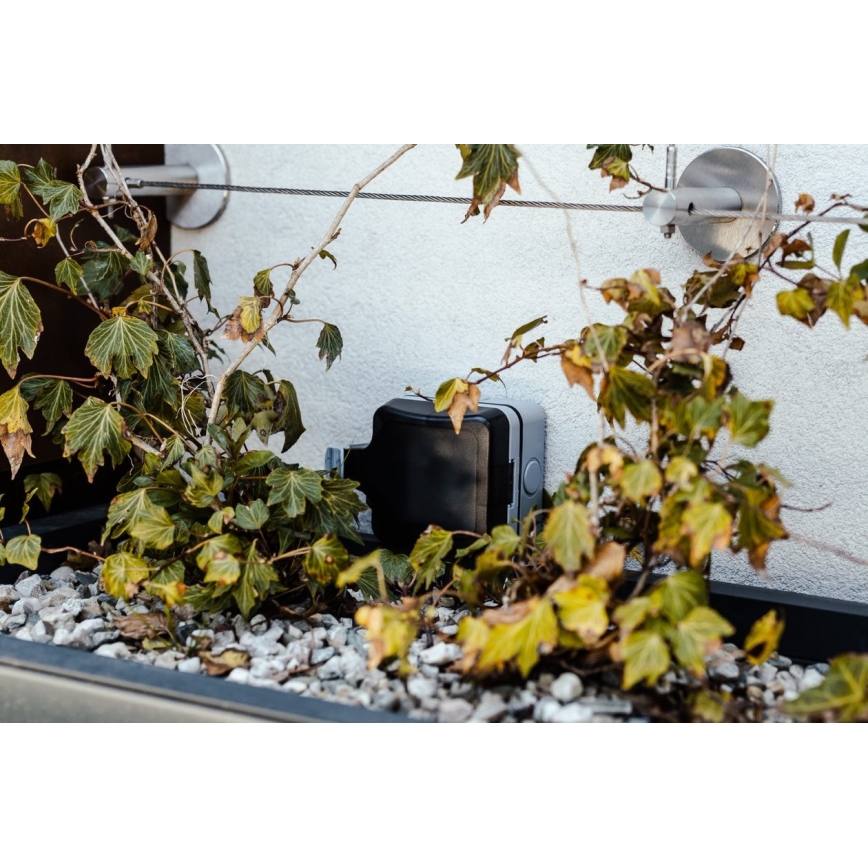 Priză de exterior NEO LITE Smart 1x230V IP65 Wi-Fi Tuya Immax NEO 07708L