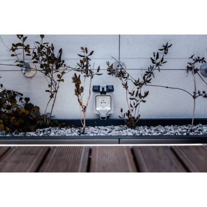 Priză de exterior NEO LITE Smart 1x230V IP65 Wi-Fi Tuya Immax NEO 07708L