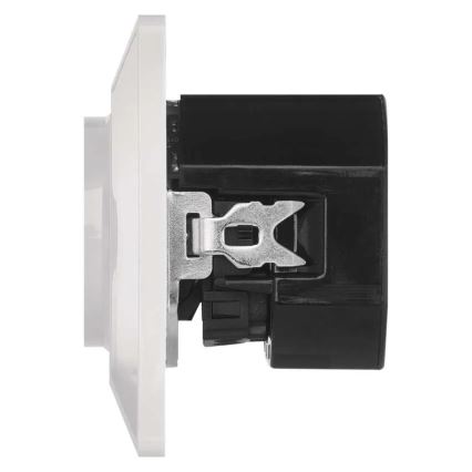 Priză de perete cu porturi USB-A și USB-C
