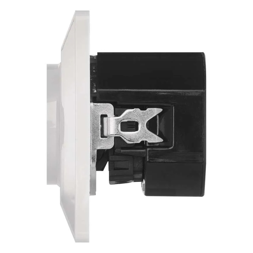 Priză de perete cu porturi USB-A și USB-C
