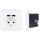 Priză de perete cu USB, tip francez 250V/16A