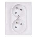 Priză dublă FRENCH 250V/16A