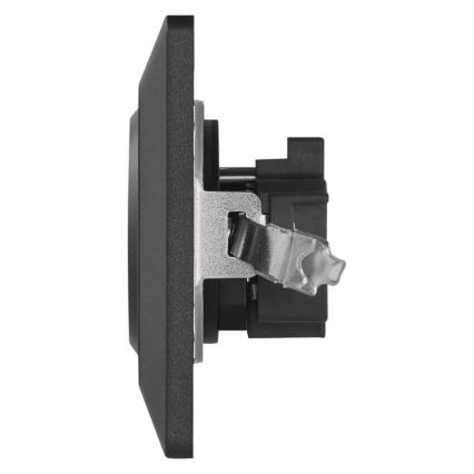 Priză electrică 250V/16A antracit