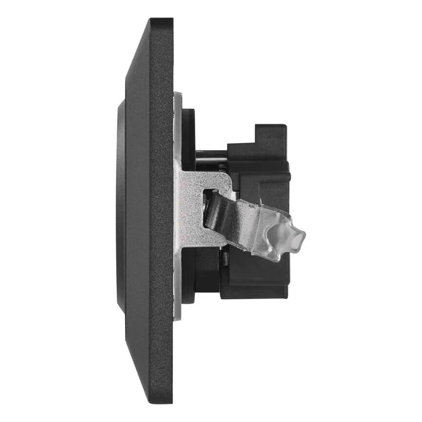 Priză electrică 250V/16A antracit