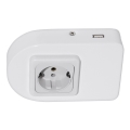 Priză încastrabilă în mobilier, incl. USB Eglo 94663 TAXANO