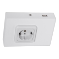 Priză încastrabilă în mobilier, incl. USB Eglo 94665 TAXANO