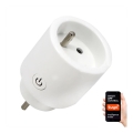 Priză inteligentă 3600W/230V/16A Wi-Fi Tuya