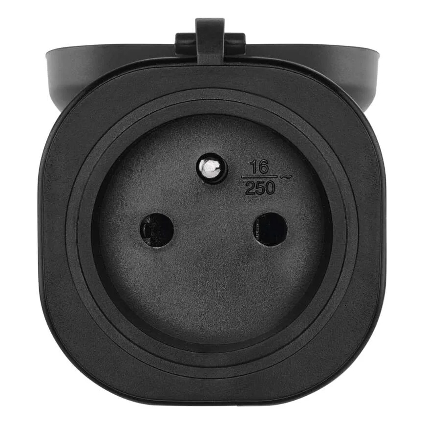 Priză inteligentă de exterior GoSmart 3680W/230V/16A Tuya IP44