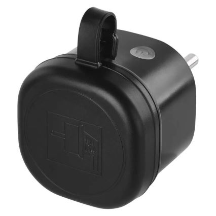 Priză inteligentă de exterior GoSmart 3680W/230V/16A Tuya IP44