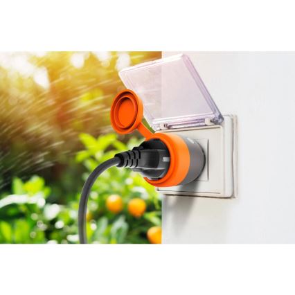 Priză inteligentă de exterior 3680W/230V/tip F/16A Wi-Fi IP44