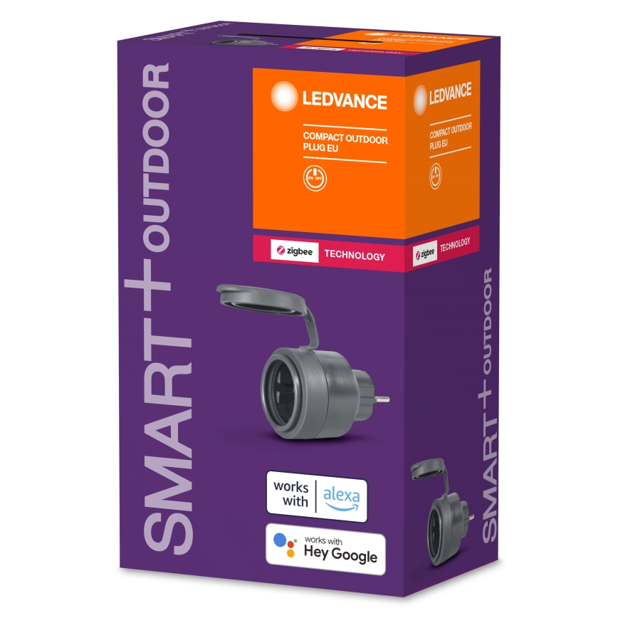 Priză inteligentă de exterior SMART+ PLUG 3680W IP44 Ledvance