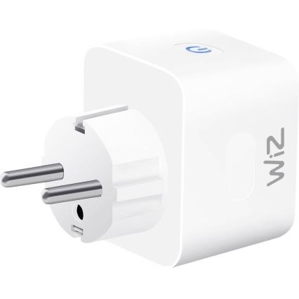Priză inteligentă F 2300W + contor de energie Wi-Fi WiZ