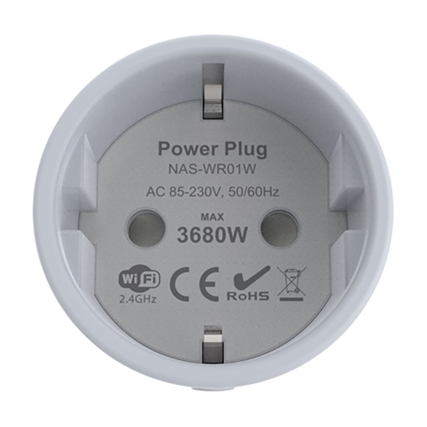 Priză inteligentă NEO LITE 3680W/230V/16A Wi-Fi Tuya Immax NEO 07737L