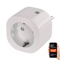 Priză inteligentă SCHUKO GoSmart 3680W/230V/16A Wi-Fi, compatibilă cu Tuya