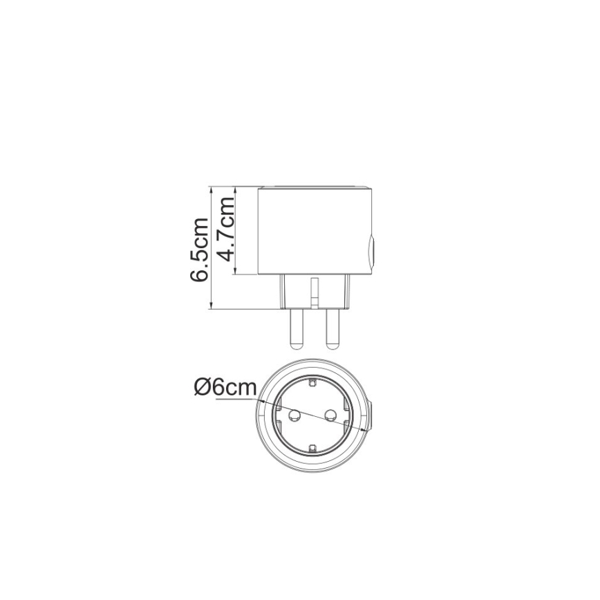Priză inteligentă SMART Globo