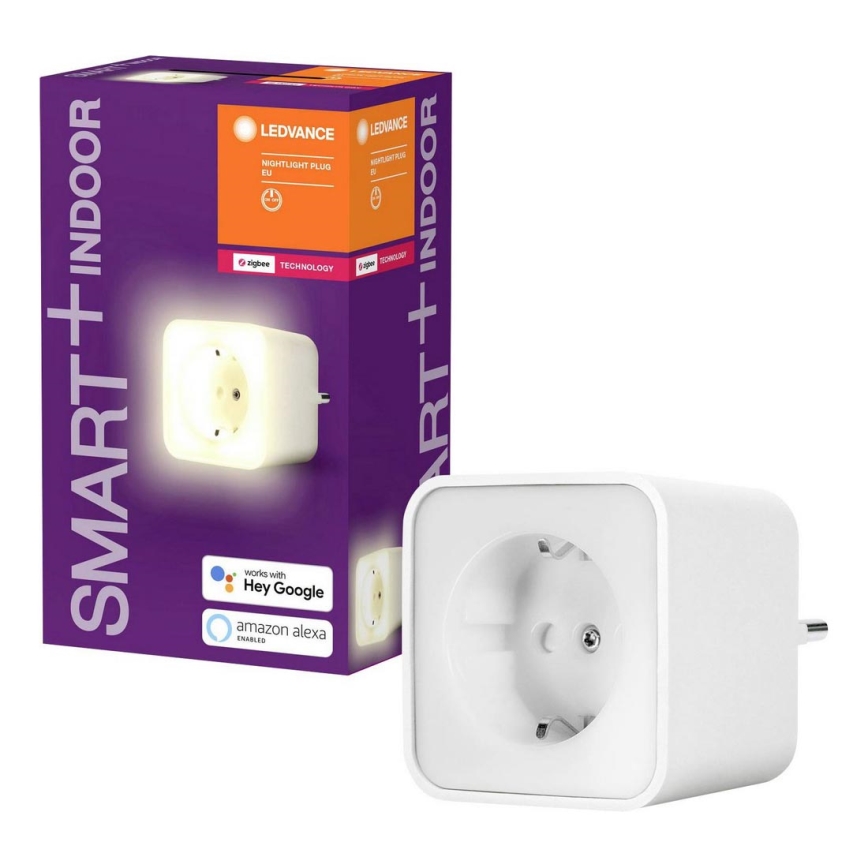 Priză LED inteligentă cu iluminare SMART+ PLUG 3680W Ledvance