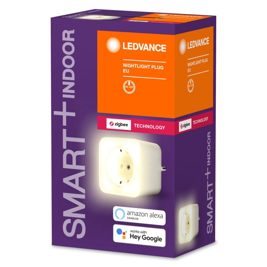 Priză LED inteligentă cu iluminare SMART+ PLUG 3680W Ledvance