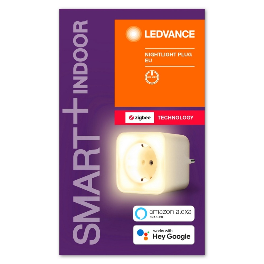 Priză LED inteligentă cu iluminare SMART+ PLUG 3680W Ledvance