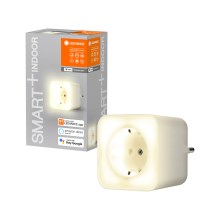 Priză LED inteligentă dimabilă cu iluminat SMART+ PLUG 3680W Wi-Fi Ledvance