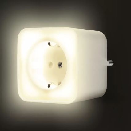 Priză LED inteligentă dimabilă cu iluminat SMART+ PLUG 3680W Wi-Fi Ledvance