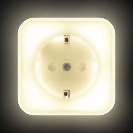 Priză LED inteligentă dimabilă cu iluminat SMART+ PLUG 3680W Wi-Fi Ledvance